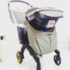 doona ドゥーナ ISOFIXベース付 ベビーカーになるチャイルドシート