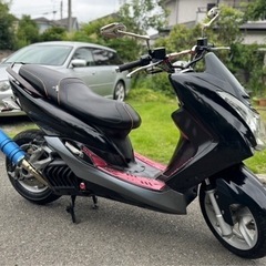 【決まりました】ヤマハ　マジェスティS 155  カスタム　社外...