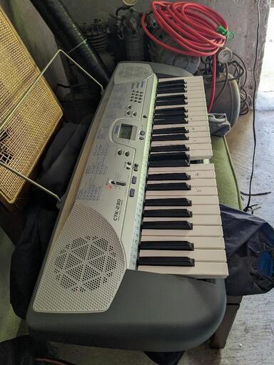 電子キーボードCasio ck-230 動作品