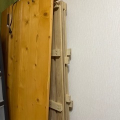 受け渡し先様決まりました。セミダブルベッド