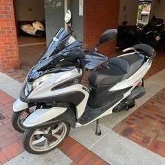 【YAMAHA トリシティ125】  大人カスタム　好調　即戦力