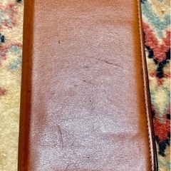iPhone12 スマホケース　レザー仕様