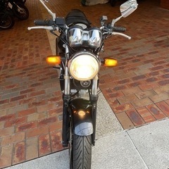 【HONDA VTR250】 好調　即戦力 ミッション　MTバイク