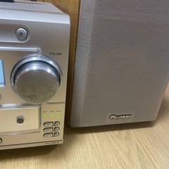 pioneer MDコンポの画像