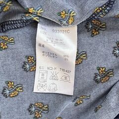 ジュンコシマダ★PART2★小花総柄のプルオーバー（L）の画像