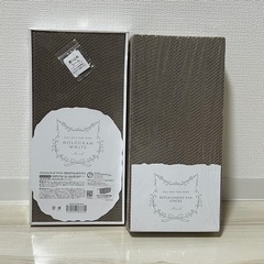 【新品未使用】猫壱　バリバリパッドレギュラー　ホログラムホワイト...