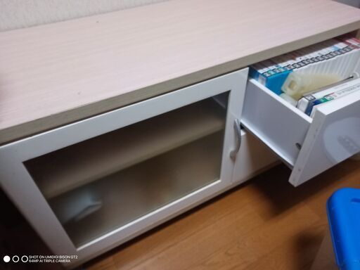 美品テレビ台　キャスター付き