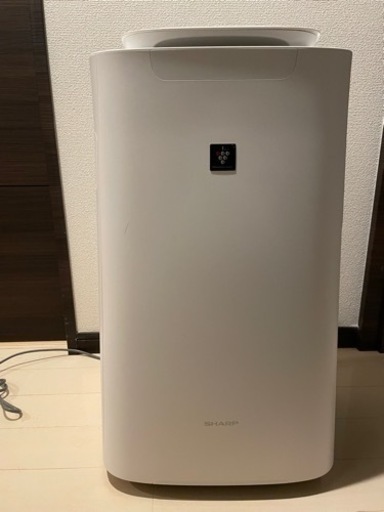 【SHARP 加湿・空気清浄機】プラズマクラスター25000　ホワイト KI-NS70-W