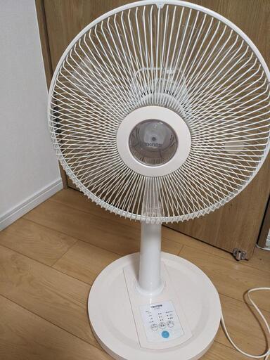 【千葉松戸】扇風機 30cm TEKNOS 2013年製