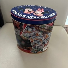 ディズニー缶