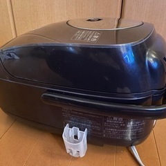 【受け渡し者様決定】象印 圧力IH炊飯器 極め炊き 鉄器コート プラチナ厚釜 5.5合の画像