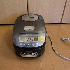 【受け渡し者様決定】象印 圧力IH炊飯器 極め炊き 鉄器コート ...