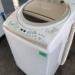 NO184 福岡市内配送設置無料　東芝 TOSHIBA たて型洗濯乾燥機（9.0kg） マジックドラム サテンゴールド AW-9V2M(N)