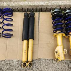 【値下げ】ミライース用　KYBカヤバローファースポーツセット