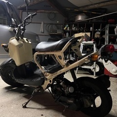 世にも奇妙な珍車　ホンダ　ズーマー　エンジンスワップ