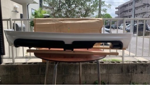 リアバンパー　ホンダシビックFD1 FD2 FD3