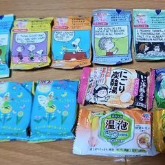 【処分】☆入浴剤☆いろいろ12個セット☆