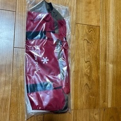 スノーピークセット-ブロワー袋とノズル＊ペグケース＊ステッカーの画像