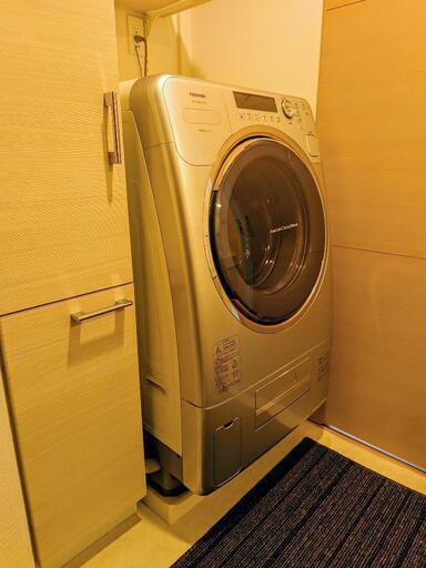 東芝ドラム式洗濯乾燥機　TW-2500VC(S)