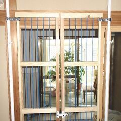 ★逃げれんにゃん / 猫フェンス / 猫逃避・脱走・柵 / オリジナル / ハンドメイド/ のぼれない ★売り切れの為、注文受け付けます の画像