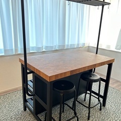 アイランドキッチン IKEA