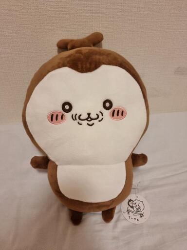 ちいかわ　カブトムシBIGぬいぐるみ 約38cm