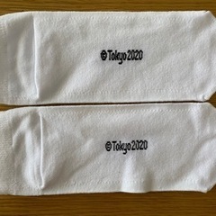 【新品】TOKYO2020 スニーカー丈ソックス　25〜29cm　
の画像