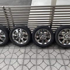 超オシャレホイール＋車タイヤ　美品の画像