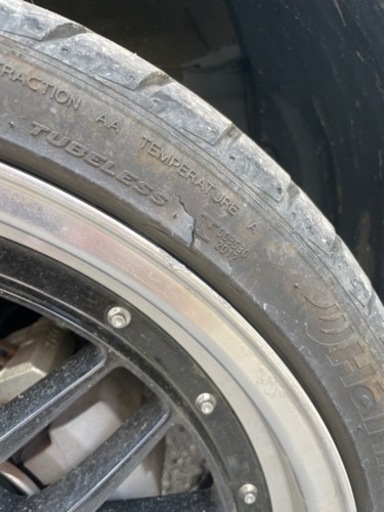 中古タイヤホイールセット