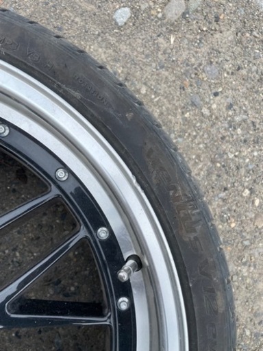 中古タイヤホイールセット