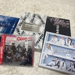 Snow ManのDVDなど