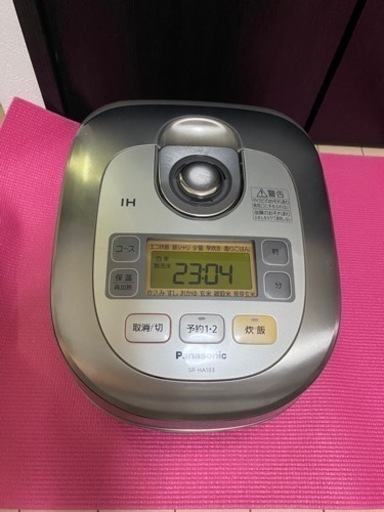 パナソニック炊飯器