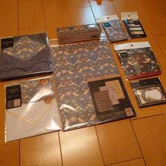 受け渡し予定決定　新品　ウィリアムモリス　文具系　8点