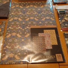 受け渡し予定決定　新品　ウィリアムモリス　文具系　8点の画像