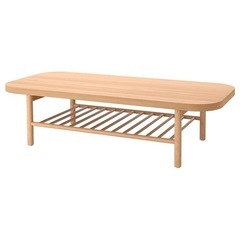 IKEAのローテーブル