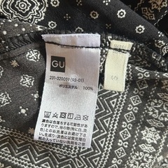 GUワンピースの画像