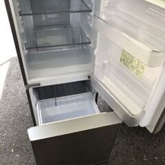 NO 163 🌈福岡市内配送設置無料✨🌈 シャープ SHARP 冷蔵庫 （137L
