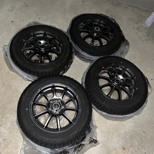 引越しの為6／11まで　ブリヂストン　スタッドレス　エーテック　シュナイダー