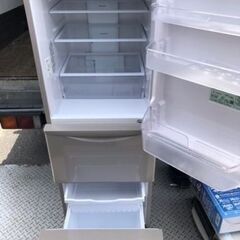 冷蔵庫 Tro NO 167 福岡市内配送設置無料 日立 HITACHI 冷凍冷蔵庫 まんなか野菜