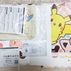 【新品 未使用】ミスド×ポケモン福袋　トートバッグ・ハンドタオル他セットの画像