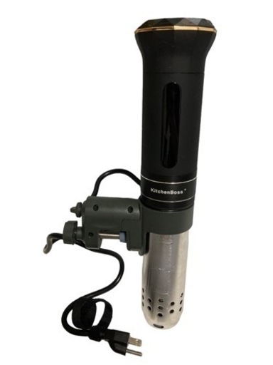 未使用 KitchenBoss 低温調理器 真空調理器 Sous Vide スロークッカー IPX7防水 お料理用 850W LEDディスプレイ