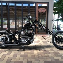 予備検査付き❗️HONDA STEED400 NC26改　チョッ...