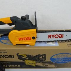?【稼働美品】リョービ チェンソー CS-2502 「管理No5」