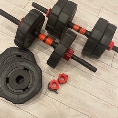 可変式ダンベル 22.5kg