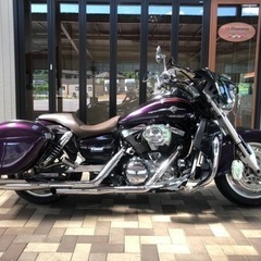 車検R7.10.21迄！KAWASAKI バルカン1500 ミー...