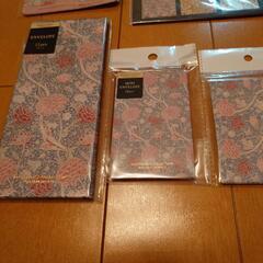 受け渡し予定決定　新品　ウィリアムモリス　フラワー　8点の画像