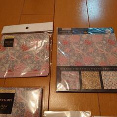 受け渡し予定決定　新品　ウィリアムモリス　フラワー　8点の画像