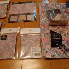 受け渡し予定決定　新品　ウィリアムモリス　フラワー　8点の画像