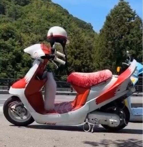 バイク ヤマハ  アプリオアンダーカウル