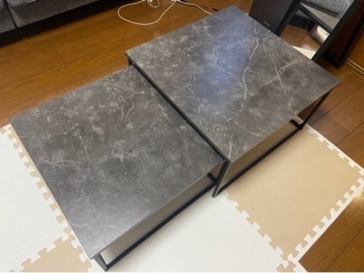 【お譲り先決まりました】家具 ローテーブル